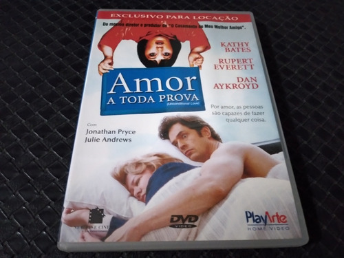 Dvd - Amor A Toda Prova - Filme Original (Usado)