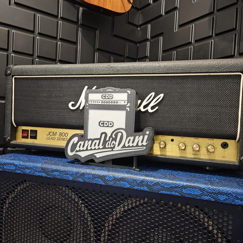 Amplificador Marshall Jcm800 2210 1984 Split Channel 100w Preto (Usado)
