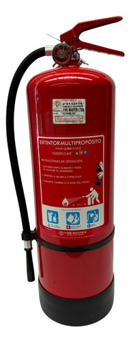 Extintor 10 Kgs. Abc - Fire Master Envío Gratis A Todo Chile
