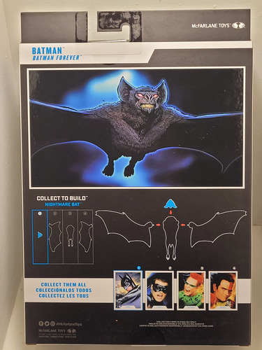 Batman Forever -mc Farlane Toys - 7 -dc Multiverse -((2024) (Usado)
