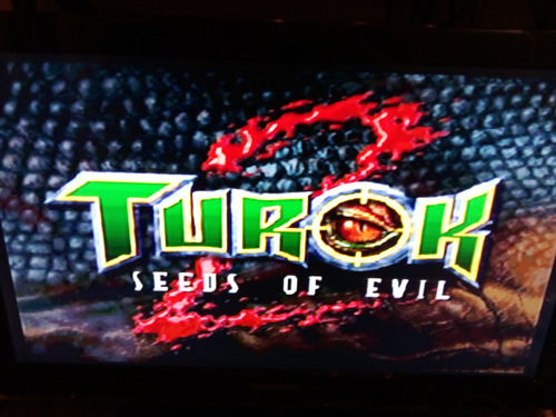 Turok 2 N64 Nintendo 64 (Usado)