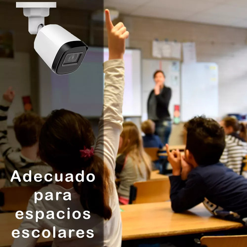 Kit Circuito Cerrado 4 Cámaras B1a21n-u Dahua 2mp 2tb Baluns