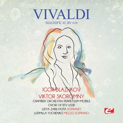 Vivaldi Vivaldi: Magnificat, Rv 610 Cd