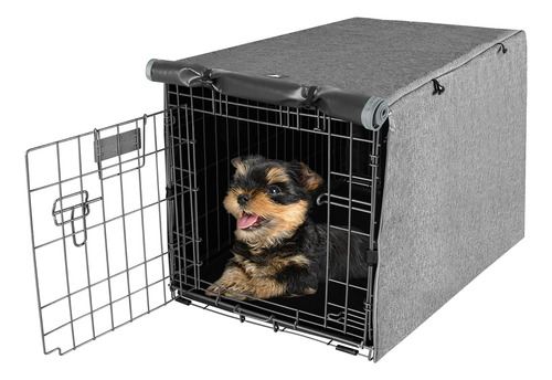 X-zone Pet Funda De Doble Puerta Para Jaula De Perro...