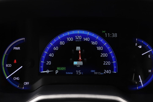 Imagen 15 de 15 de Toyota Corolla Se-g Hv Cvt 2020 Blindado Nivel Rb3