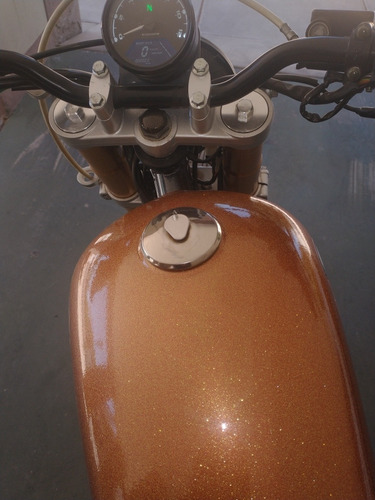 Imagen 11 de 11 de Mondial Motard 250cc 2014 Customizada Tracker