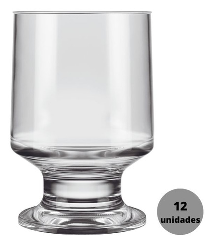 Jogo Com 12 Taças Sm Casual Vinho 180ml Nadir Figueiredo