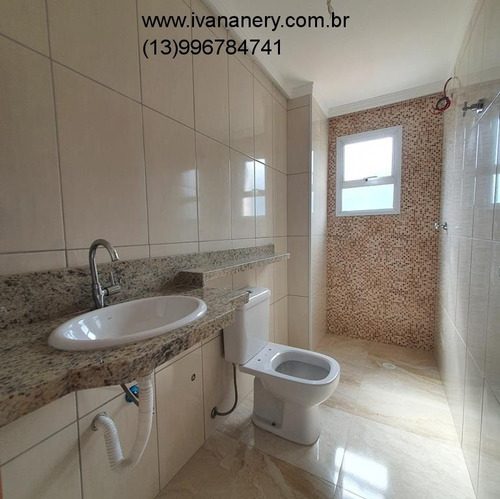 Apartamento Novo, 2 Quartos, Vista Para O Mar - Mongaguá - Ap00100 - 69331223