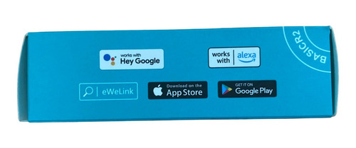 Imagen 5 de 5 de Interruptor Wifi Compatible Con Alexa/google Sonoff Basic R2