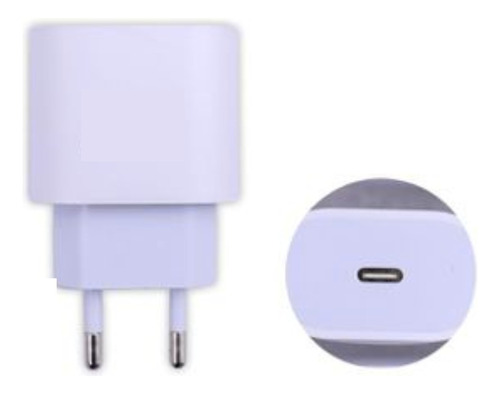 Adaptador Cargador Entrada Usb-c Carga Rápida 15w 3.0a