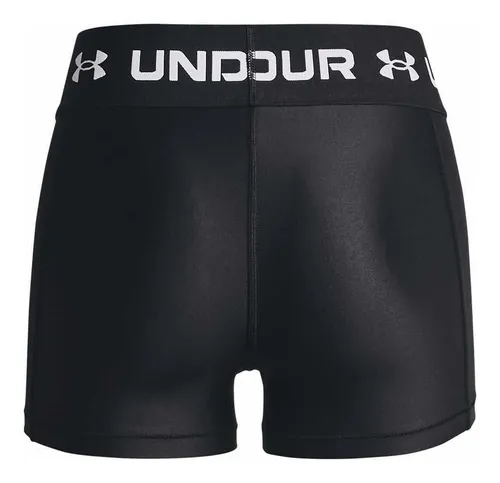 Short Licra Under Armour Heat Gear Black Letters Env o gratis