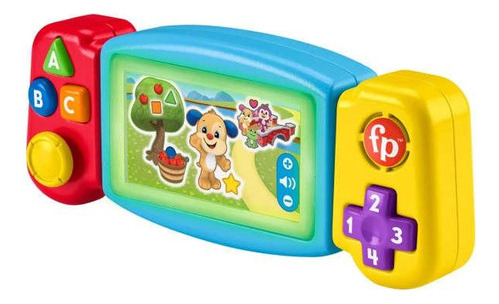 Videojuego Learn With Me Fisher-price - Mattel Hnh13