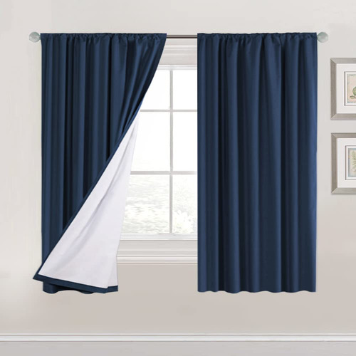 H.versailtex Cortinas Opacas 100% Para Ventanas Del Dormitor