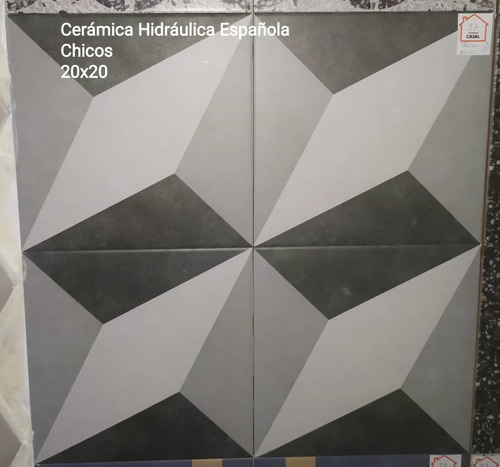 Porcelanato Hidráulico 3d Chicos 20*20