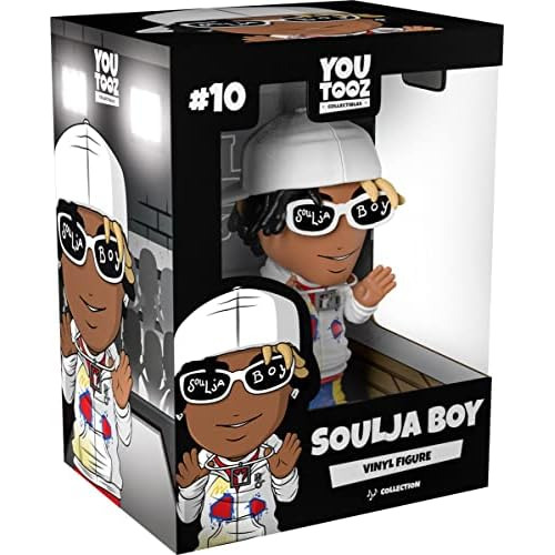 Figura De Vinilo Soulja Boy De Youtooz, 4.6  Crank That...