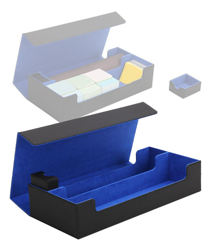 Durable Trading Card Deck Box Storage Holder Organizer Case