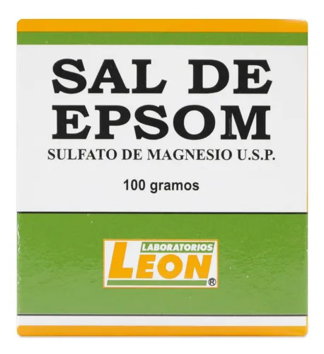 comprar Sal Epsom - Sales Magnesio Baño 100 Gr