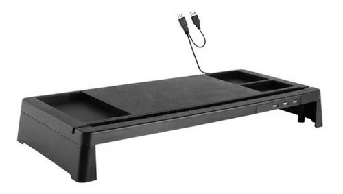 Mesa Para Notebook Escritorio Regulable Usb Soporte Notebook