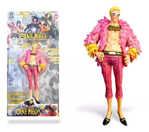 Colección de Figuras One Piece Salvat Argentina - Procedente de una familia  de Dragones Celestiales, Doflamingo. 😎 El crea su propia familia  rodeándose de poderosos y fieles aliados para tomar posesión del