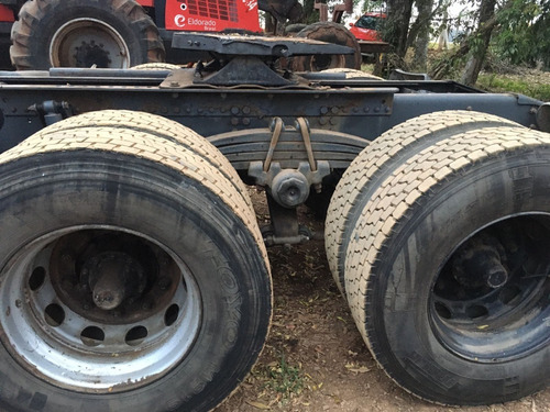 Imagem 11 de 13 de Scania R 124 400 6x4 Bug Leve Ano 2003 Unico Dono R$ 150.000