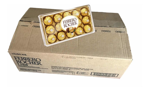 Bombom Ferrero Rocher Com 9x12u