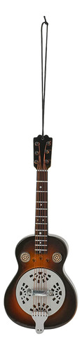 Broadway Gifts  Adorno De Guitarra Con Resonador De Ara...