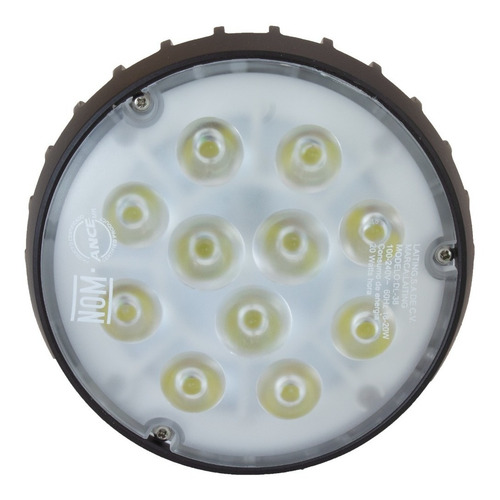 Lampara Foco Led Par38 | 20w | 6400k | 100-240v Dl-38aa/64