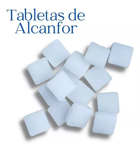 Soul Sticks Tabletas de alcanfor refinadas de alta calidad 100% bloques de  alcanfor naturales, perfectas para aromaterapia, eliminación de olores
