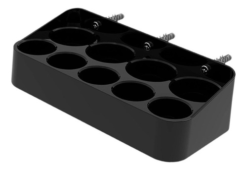 Pf Soporte For Pilas Secas, Solución De Almacenamiento Negro