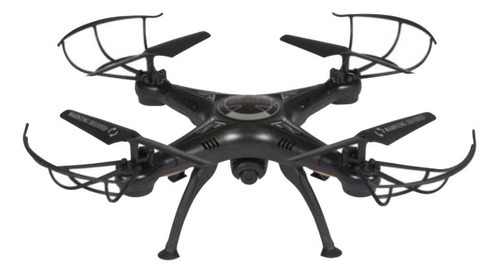 Drone Dong Hang X5sw-1 com câmera HD preta e 1 bateria