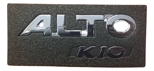 Emblema Porton «alto K10» Suzuki Alto K10 10-10