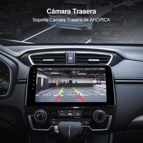 Estéreo 2+32g Para Honda Crv 2017-2020 Cámara Gps Fm Bt Wifi