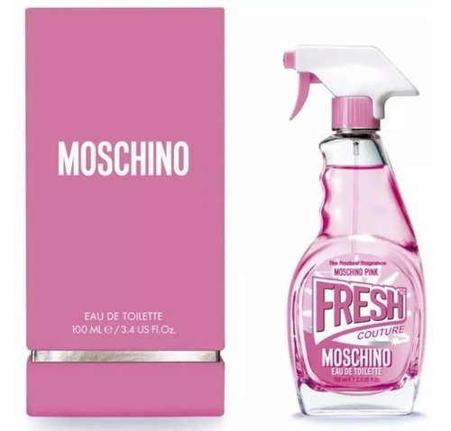 Perfume Moschino Pink Fresh Edt X 100 - mL a $2456