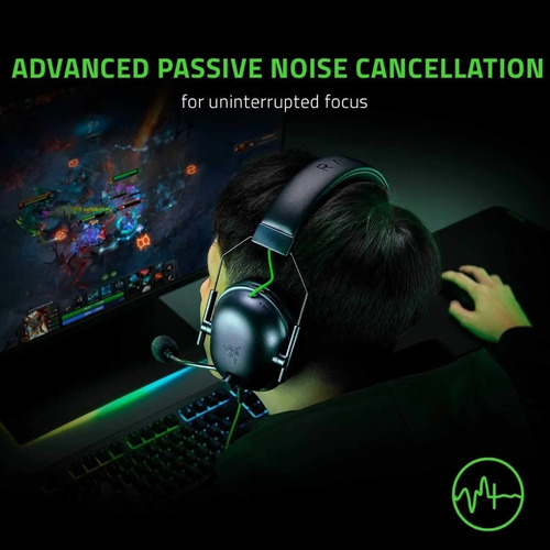Imagen 4 de 6 de Auriculares Gamer Razer Blackshark V2 Usb Thx Pc Ps4 Switch