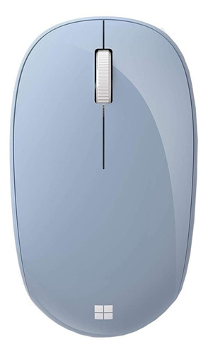 Mouse Microsoft Bluetooth Azul Pastel