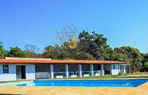 Imagem 26 de 26 de Linda E Espaçosa Chacára Com 5792 M2, Com Ampla Área De Lazer. Oportunidade - Ch0777