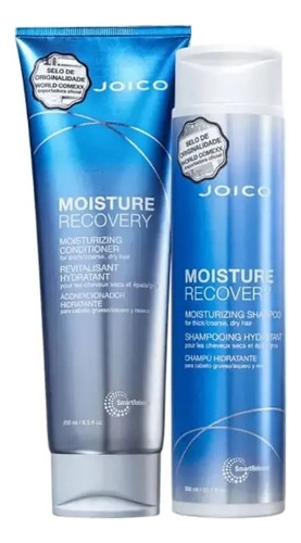 Joico Moisture Recovery Shampoo 300ml + Máscara 250ml