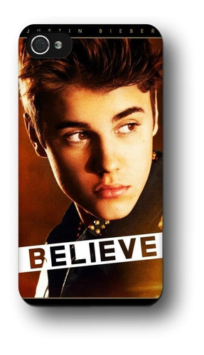 Funda De Justin Bieber Y One Direction Para iPhone 4 Y 4s