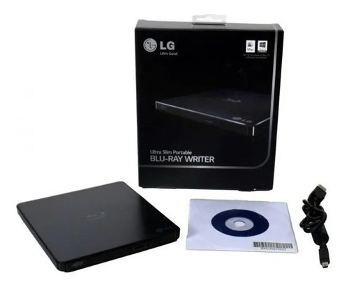 Externo Blu-ray LG Sata Mod Bp50nb40  Negro ( Procd Refur)