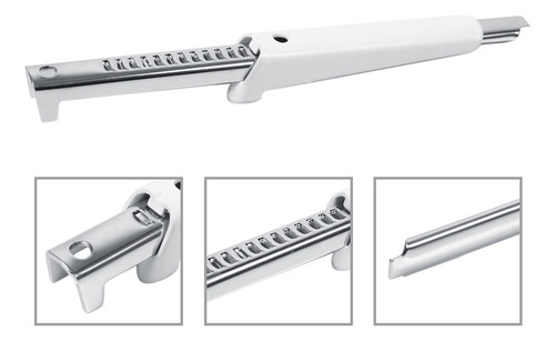 Abrebotellas Profesional Acero Inoxidable Ajustable Cocina Plateado