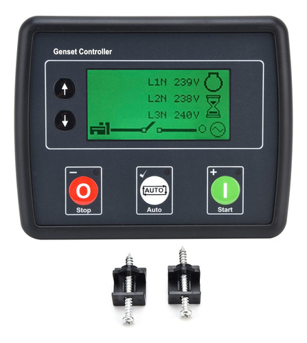 Pantalla Lcd Regulador Generador Inicio Uno Mismo Tablero 3