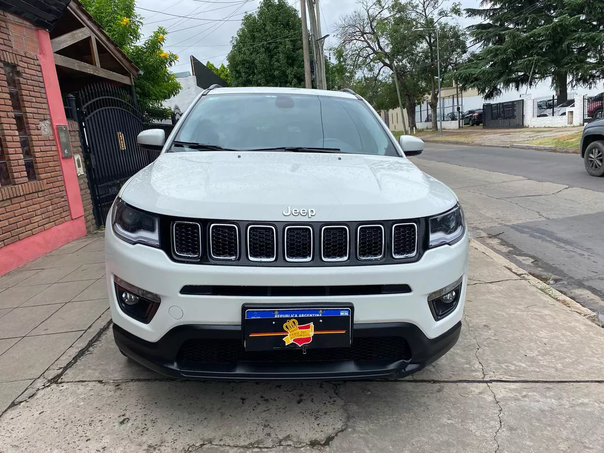 Jeep Compass 2.4 Longitude Plus