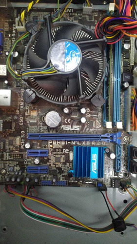 Cpu - Core I3 2120 3.3 Ghz + 8gb Ram + 500gb - Ótimo Estado