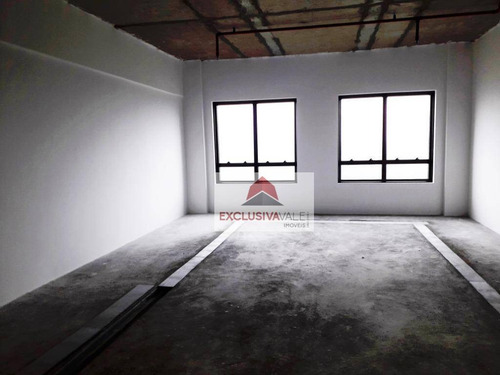 Sala Para Alugar, 42 M² Por R$ 1.500,00/mês - Jardim Aquarius - São José Dos Campos/sp - Sa0235