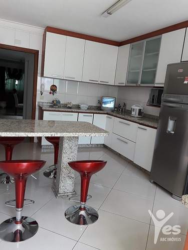 Imagem 6 de 30 de Ref.: 6184 - Sobrado Com 03 Suítes Vila Helena Santo André - 6184