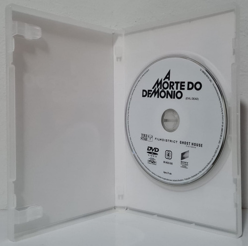 Dvd A Morte Do Demonio - 2013 (Usado)
