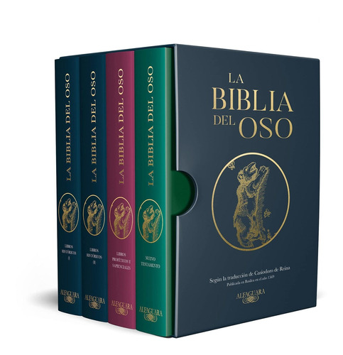 Libro Estuche La Biblia Del Oso / The Bears Bible. Bo Lco2