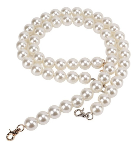 Collar De Perlas Vintage Clásico Para Hombre Y Mujer 