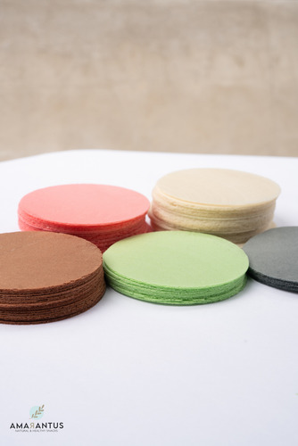 Amarantus® Oblea De Amaranto Sabor Chocolate | 50 Piezas