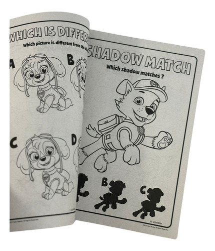 Libro Para Colorear Paw Patrol